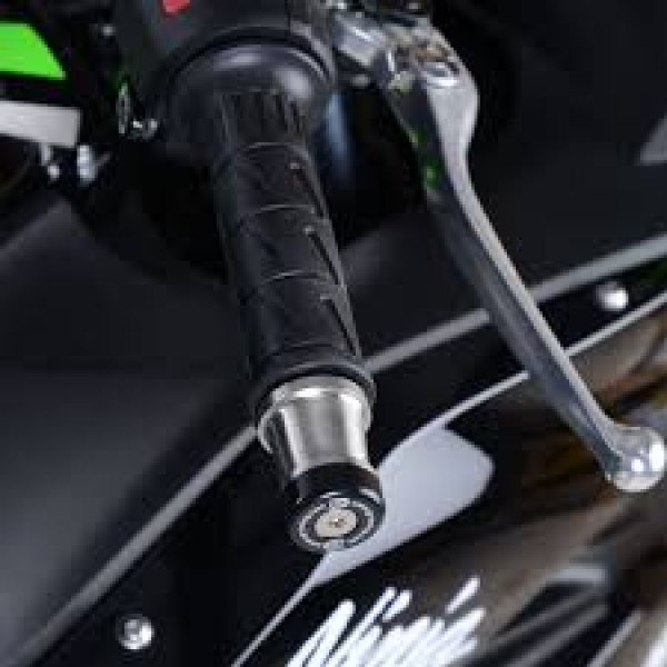 R&G R&G Racing Bar End Sliders - BE0083BK - Kawasaki Z250SL / Ninja 250SL